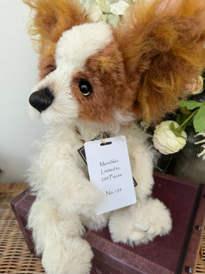 Munchkin Isabelle Collection Limited Edition Puppy Dog No 195