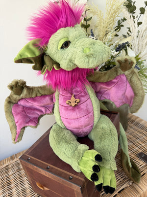 Eglin Signature Collection Charlie Bears Limited Edition Dragon 872