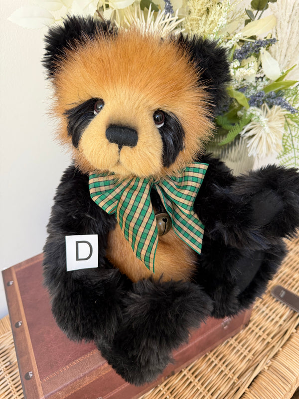 Collins Charlie Bears 2026 Plush Collection Teddy Bear