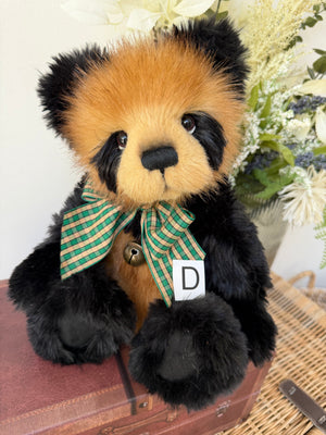 Collins Charlie Bears 2026 Plush Collection Teddy Bear