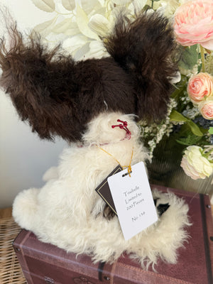 Trixibelle  Isabelle Collection Limited Edition Mohair Puppy Dog No 138
