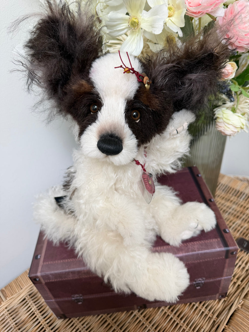 Trixibelle  Isabelle Collection Limited Edition Mohair Puppy Dog No 138