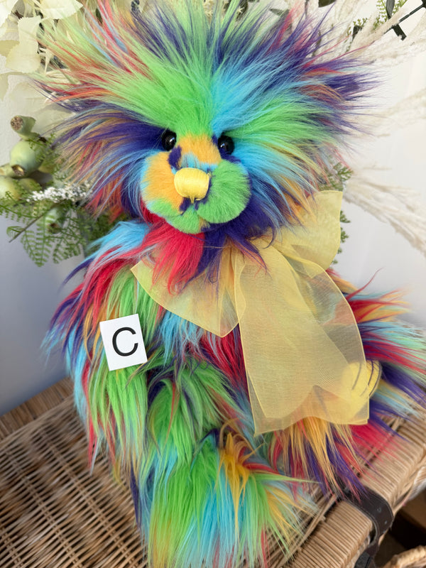 Borealis Charlie Bears 2026 Plush Collection Teddy Bear
