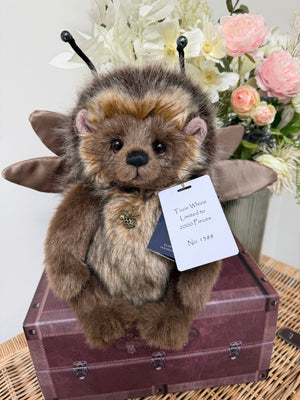Tizzie Whizie Signature Collection Charlie Bears Limited Edition No 1388