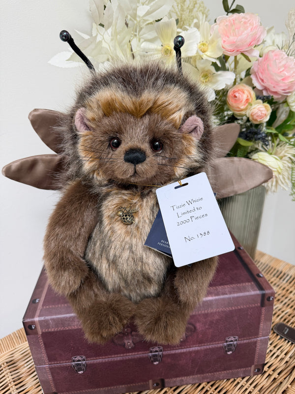 Tizzie Whizie Signature Collection Charlie Bears Limited Edition No 1388