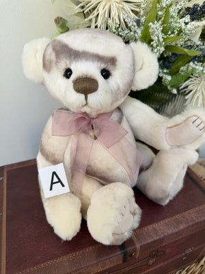 Lunnet Charlie Bears 2026 Plush Collection Teddy Bear