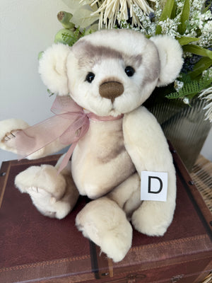 Lunnet Charlie Bears 2026 Plush Collection Teddy Bear
