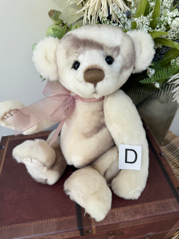 Lunnet Charlie Bears 2026 Plush Collection Teddy Bear