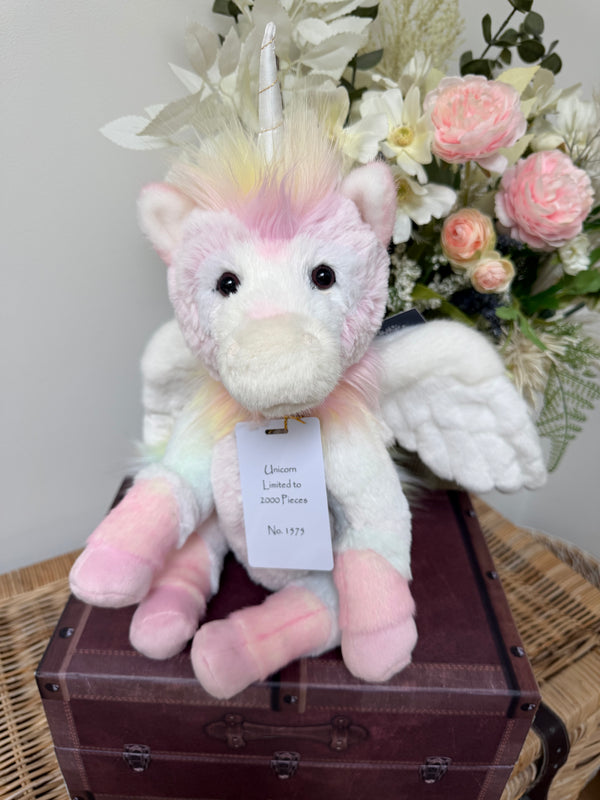 Unicorn Signature Collection Charlie Bears Limited Edition No 1575