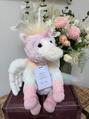 Unicorn Signature Collection Charlie Bears Limited Edition No 1575