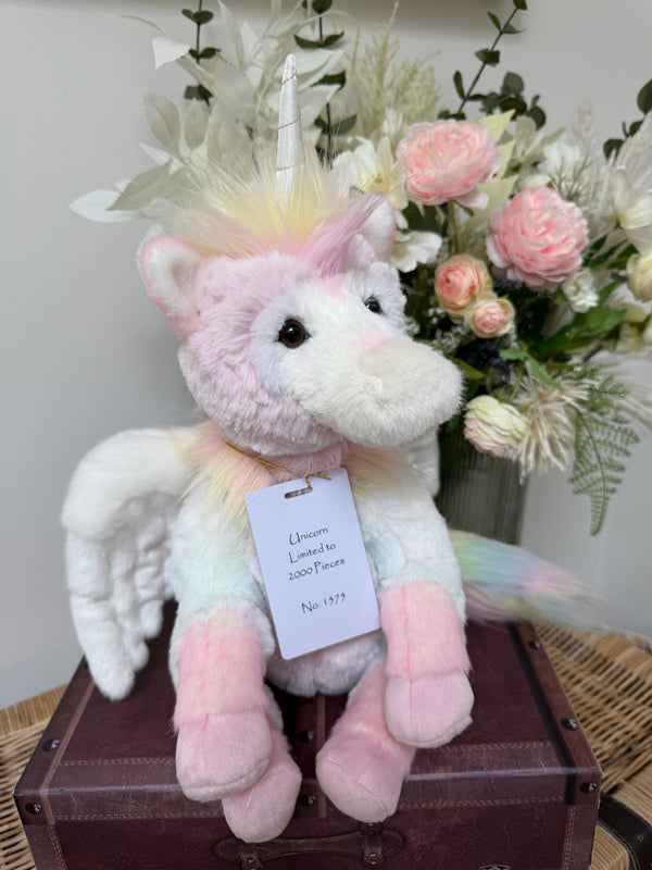 Unicorn Signature Collection Charlie Bears Limited Edition No 1575