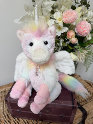 Unicorn Signature Collection Charlie Bears Limited Edition No 1575