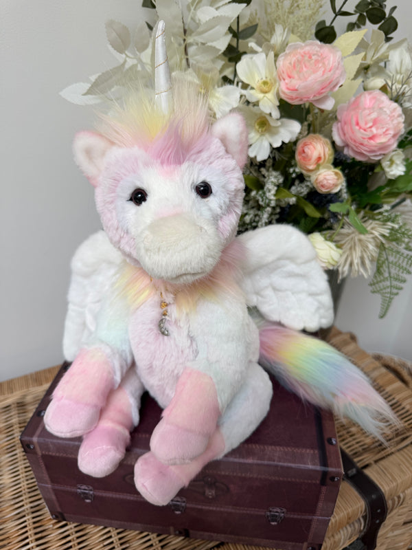 Unicorn Signature Collection Charlie Bears Limited Edition No 1575