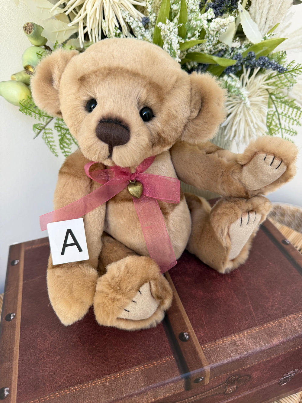 Mona Charlie Bears 2026 Plush Collection Teddy Bear