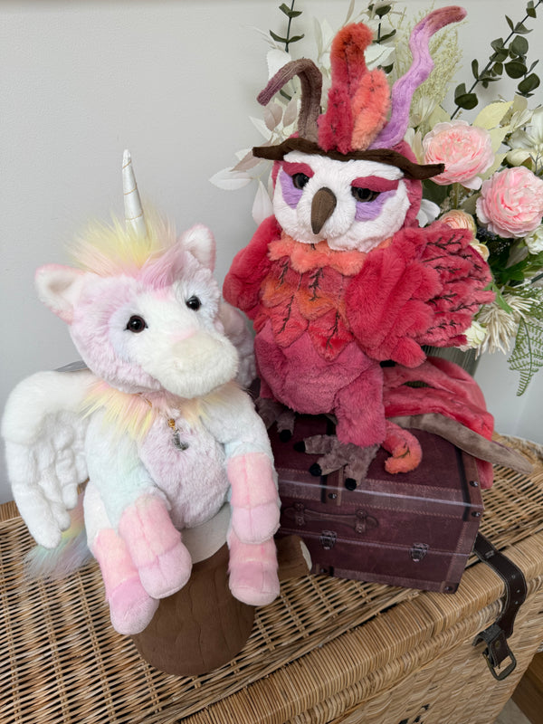 Unicorn Signature Collection Charlie Bears Limited Edition No 1575