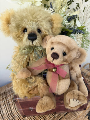 Mona Charlie Bears 2026 Plush Collection Teddy Bear