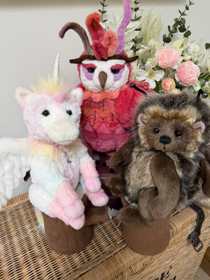 Tizzie Whizie Signature Collection Charlie Bears Limited Edition No 1388