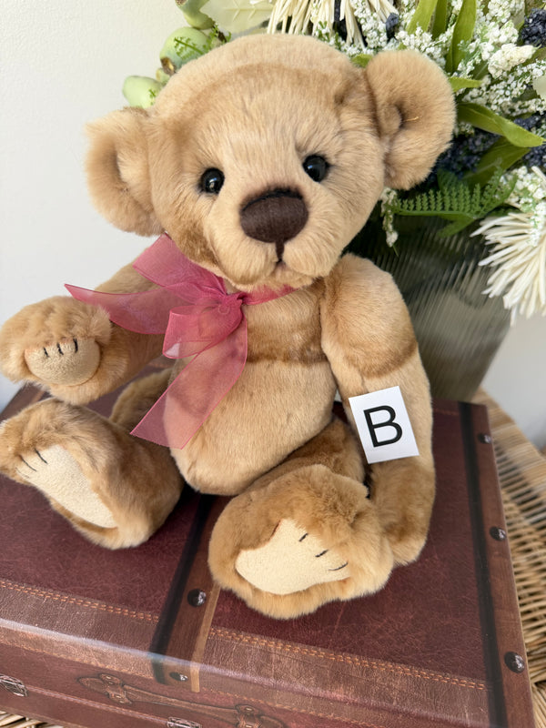 Mona Charlie Bears 2026 Plush Collection Teddy Bear