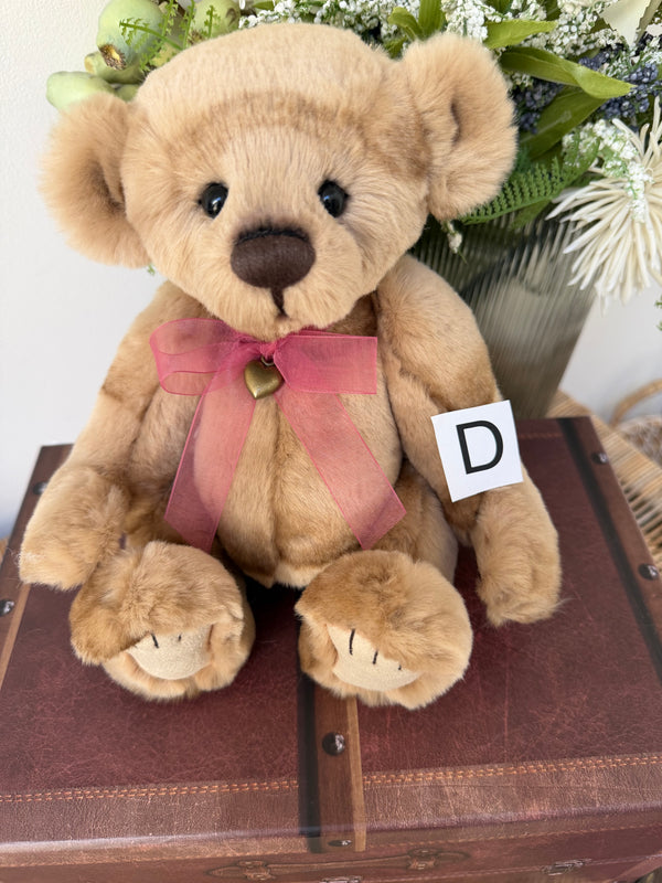 Mona Charlie Bears 2026 Plush Collection Teddy Bear