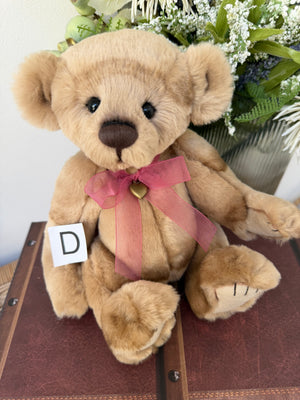 Mona Charlie Bears 2026 Plush Collection Teddy Bear