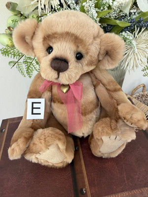 Mona Charlie Bears 2026 Plush Collection Teddy Bear
