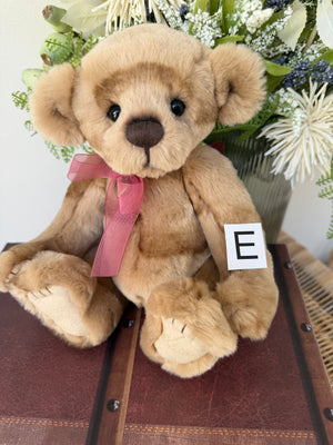Mona Charlie Bears 2026 Plush Collection Teddy Bear