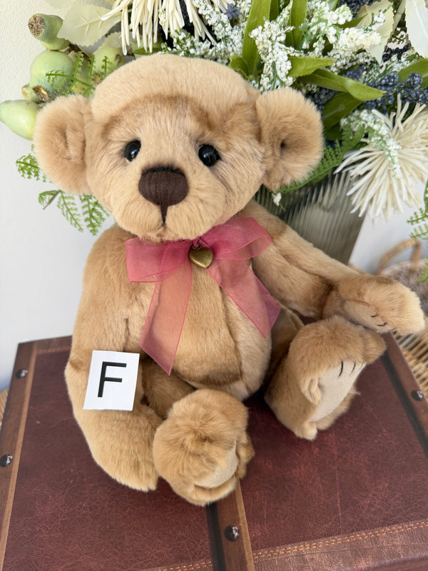 Mona Charlie Bears 2026 Plush Collection Teddy Bear