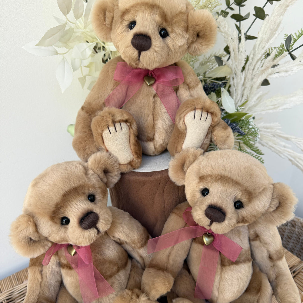 Mona Charlie Bears 2026 Plush Collection Teddy Bear