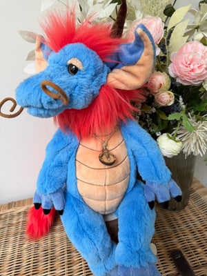 Zen Zhu Signature Collection Charlie Bears Limited Edition Dragon No 799