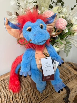 Zen Zhu Signature Collection Charlie Bears Limited Edition Dragon No 799