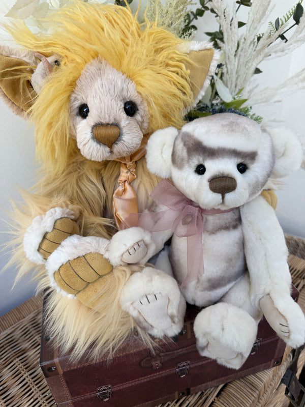 Lunnet Charlie Bears 2026 Plush Collection Teddy Bear