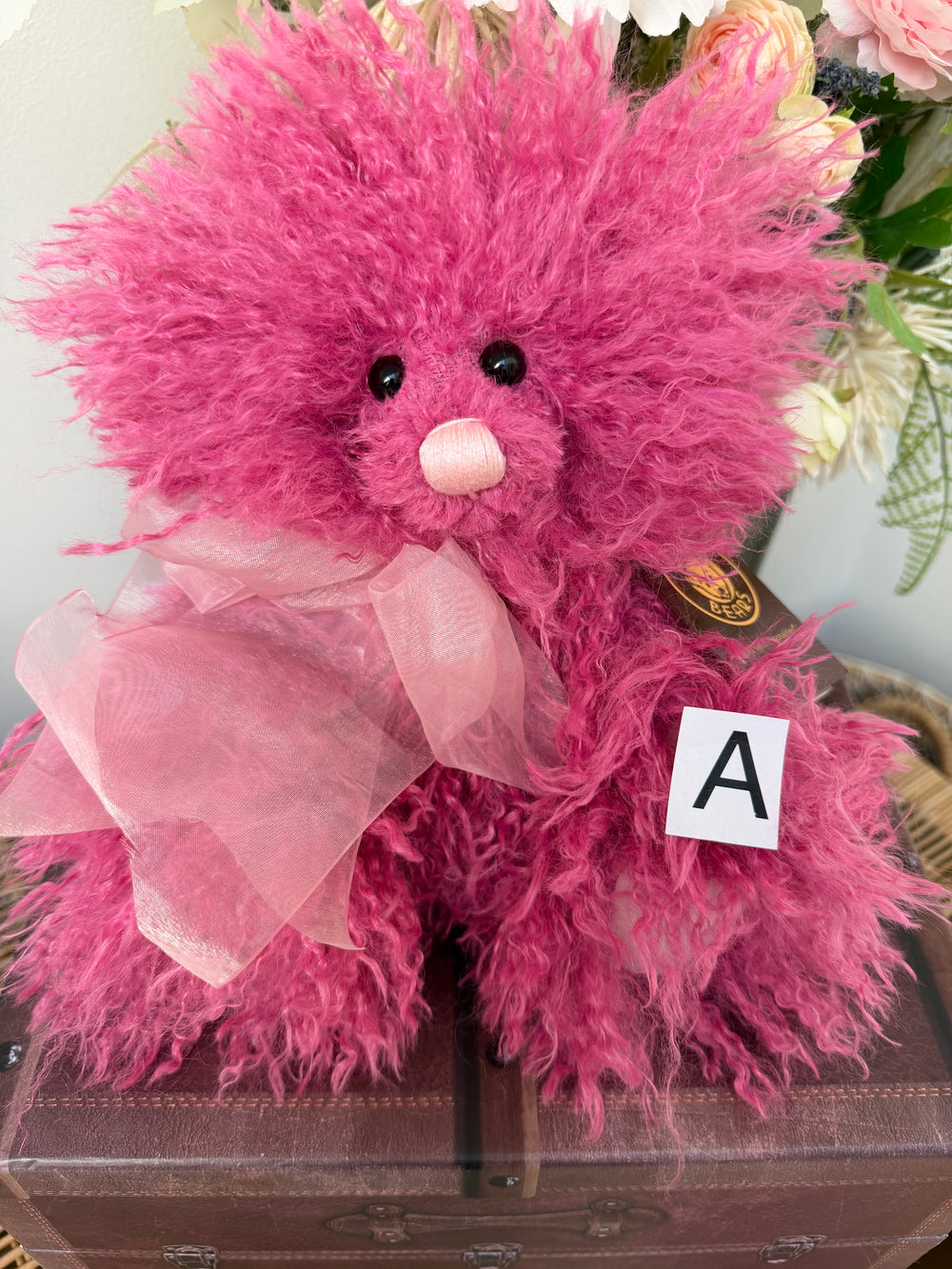 Fizz Bomb Charlie Bears Plush Collection Teddy Bear