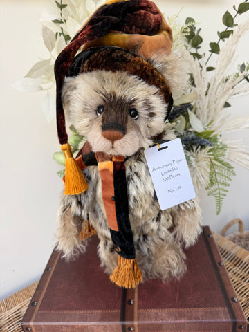 Anniversary Popov  Isabelle Collection Limited Edition Bear No 160
