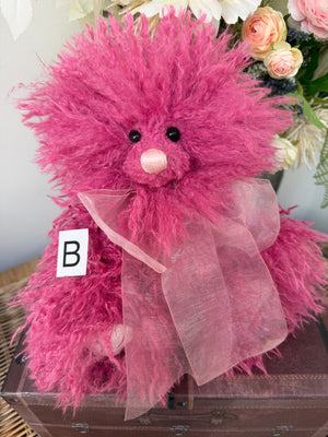 Fizz Bomb Charlie Bears Plush Collection Teddy Bear