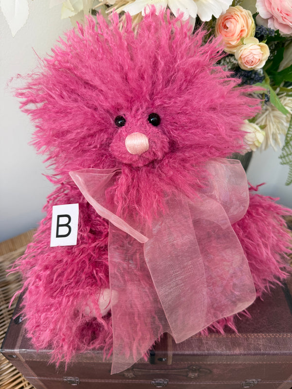 Fizz Bomb Charlie Bears Plush Collection Teddy Bear