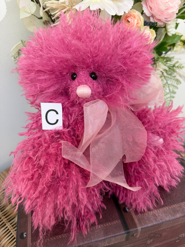 Fizz Bomb Charlie Bears Plush Collection Teddy Bear