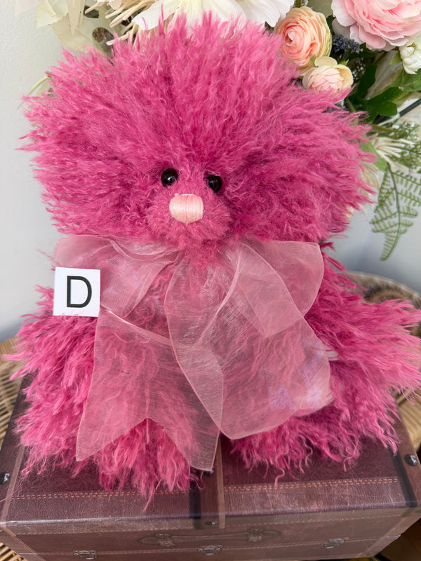 Fizz Bomb Charlie Bears Plush Collection Teddy Bear