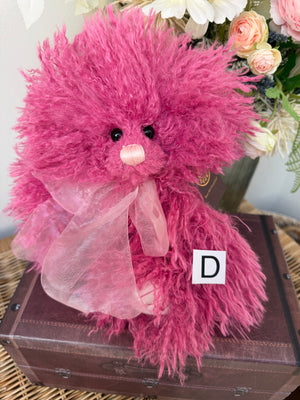 Fizz Bomb Charlie Bears Plush Collection Teddy Bear
