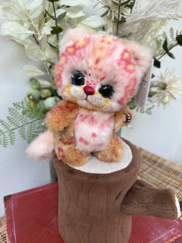 Fantasy Cat Limited Edition Soft Plush Artist Collectable No 112