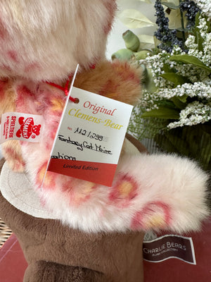 Fantasy Cat Limited Edition Soft Plush Artist Collectable No 112