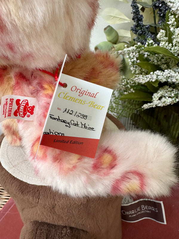 Fantasy Cat Limited Edition Soft Plush Artist Collectable No 112