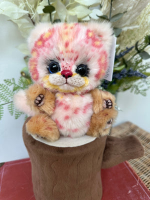 Fantasy Cat Limited Edition Soft Plush Artist Collectable No 112
