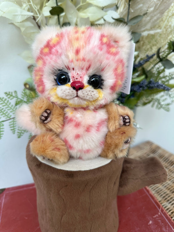 Fantasy Cat Limited Edition Soft Plush Artist Collectable No 112
