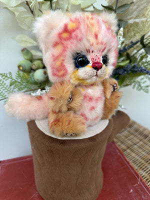 Fantasy Cat Limited Edition Soft Plush Artist Collectable No 112