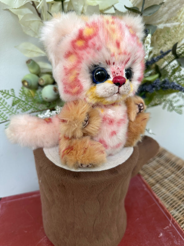 Fantasy Cat Limited Edition Soft Plush Artist Collectable No 112