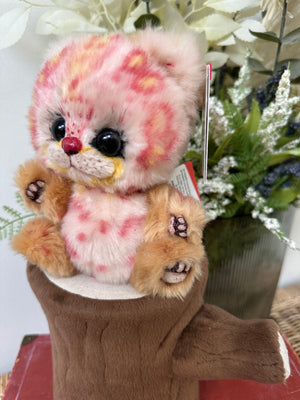 Fantasy Cat Limited Edition Soft Plush Artist Collectable No 112