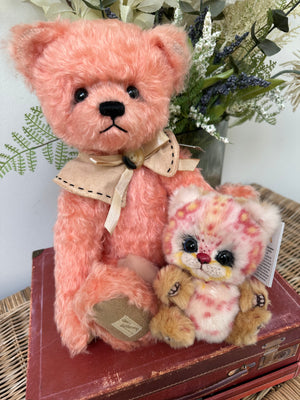 Fantasy Cat Limited Edition Soft Plush Artist Collectable No 112