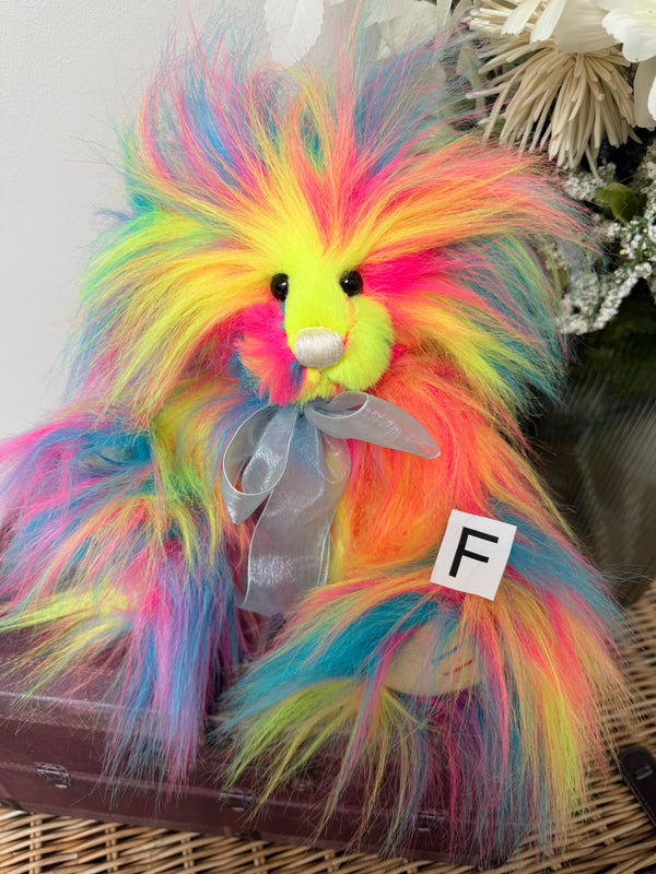 Razzle Charlie Bears Plush Collection Multi coloured Teddy Bear