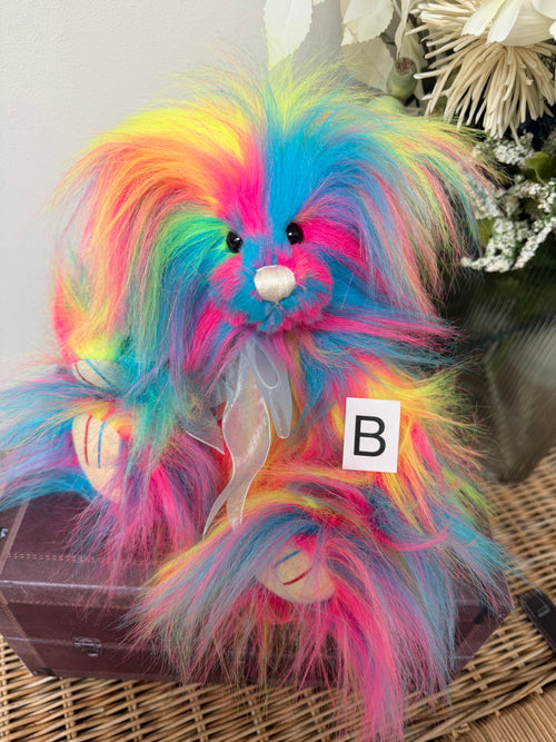 Razzle Charlie Bears Plush Collection Multi coloured Teddy Bear
