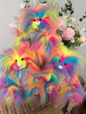 Razzle Charlie Bears Plush Collection Multi coloured Teddy Bear